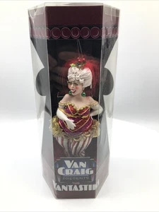Nuevo de Lote Antiguo Van Craig Vantastiks Roaring Twenties Kurt Adler Ornamento Paquete Original - Imagen 1 de 13