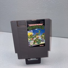 Teenage Mutant Ninja Turtles (Nintendo NES, 1989) Bello-Spedizione veloce-D6