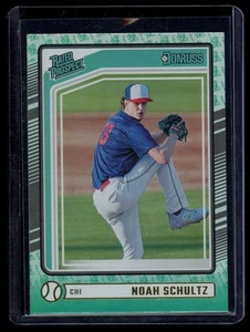 2024 Donruss Blue Noah Schultz Chicago White Sox #170 Rated Prospect - Picture 1 of 2