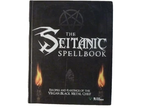 The Seitanic Spell book: Recipes & Rantings of the Vegan Black Metal Chef, 2015 - Picture 1 of 4