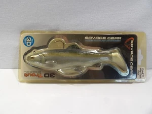 Savage Gear 3D Trout, 7" Hitch, echter Forellen Angelköder Swimbait - Bild 1 von 4