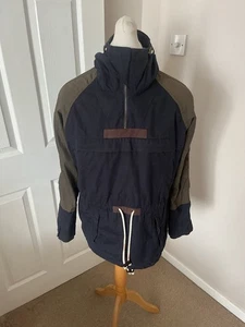 Men’s Multicoloured Barbour Pullover Smock Size Small - Picture 1 of 9