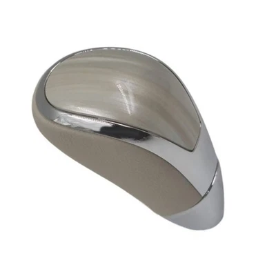 Beige Transmission Gear Shift Knob for Nissan For Murano 2015 2018 Models - Image 1 of 4