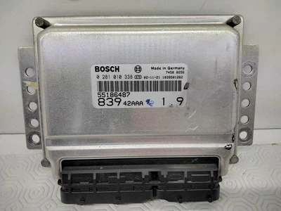 CENTRALINA MOTORE PER LANCIA Lybra S. Wagon 0281010338 Diesel 1900 (99>) - Immagine 1 di 2