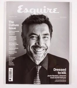JAVIER BARDEM PAAPA ESSIEDU LUCA GUADAGNINO JOHN GRANT UK Esquire October 2018 - Picture 1 of 1