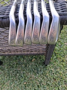 Tommy Armour 845s Silver Scot 5-PW Iron Set True Temper Steel Shaft Stiff RH - Picture 1 of 9