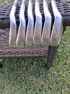 Tommy Armour 845s Silver Scot 5-PW Iron Set True Temper Steel Shaft Stiff RH - Image 1 of 4