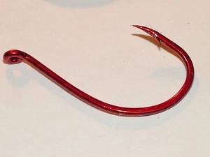 25 VMC Blood Red Bait Hooks Größe 3/0 - Der BESTE HAKEN DES WORTES - Bild 1 von 4