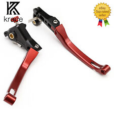 For TUONO V4 1100RR Factory 2017-2020 2021 2022 CNC Foldable Brake Clutch Levers