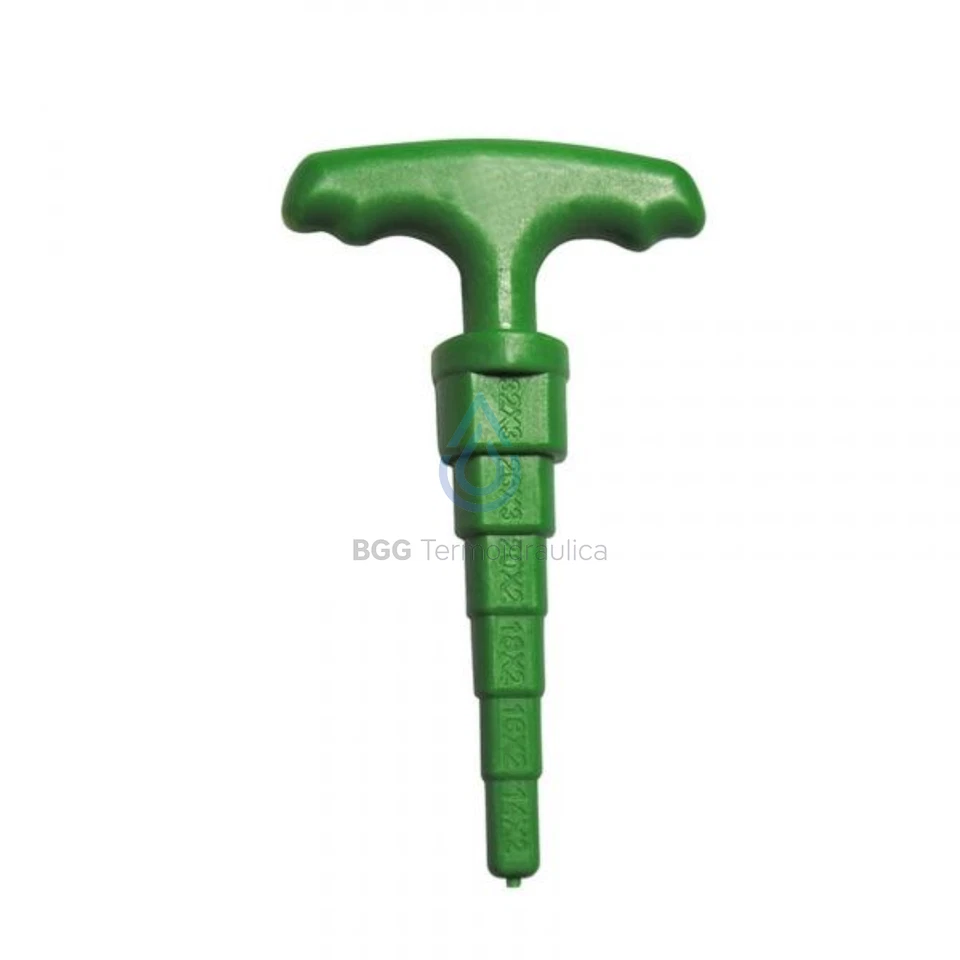 CALIBRATORE SVASATORE SBAVATORE CALIBRATORE UNIVERSALE PER TUBO MULTISTRATO PVC - Immagine 1 di 1