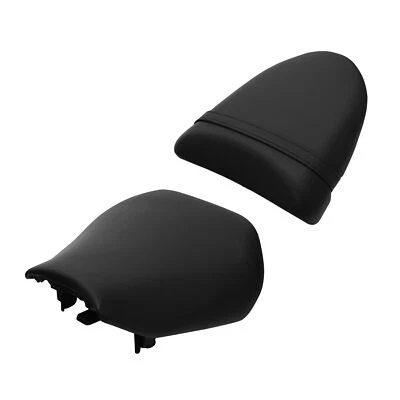 Asiento de conductor delantero y asiento de pasajero trasero apto para Kawasaki Ninja ZX10R 2004-2005 Foto 1 de 4