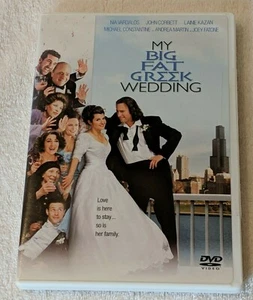 My Big Fat Greek Wedding (DVD, 2003, Widescreen) Brand New & Ready to Ship! - Bild 1 von 6