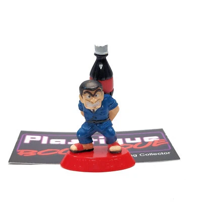 FIGURA DE JAPÓN KochiKame Kankichi Ryotsu TOKYO BEAT COPS COCA COLA JUMP FESTA Foto 1 de 4