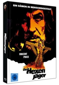 Mediabook Der Witch Hunter Cover D Witchfinder General Vincent Price Blu-Ray DVD - Picture 1 of 2