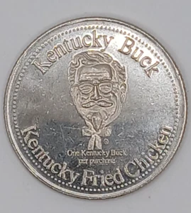 Kentucky Buck Kentucky Fried Chicken Token From Alberta - Picture 1 of 3