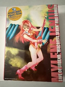 MYLENE JENIUS Toybook "Macross 7" Fire Bomber Figur & Buch Japan - Neu im Karton/versiegelt! - Bild 1 von 10