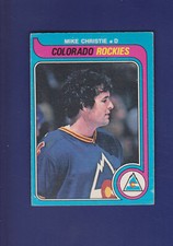 Mike Christie 1979-80 O-PEE-CHEE OPC Hockey #345 (VGEX) Colorado Rockies