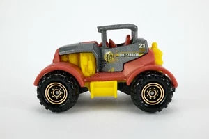 2016 Matchbox #36 Dirtstroyer™ MATTE GREY METALLIC / YELLOW / MINT - Picture 1 of 1