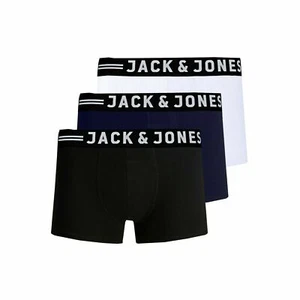 Paquete de 3 pantalones cortos boxer de Jack and Jones baúles boxers precio de venta sugerido por el fabricante £22 - Imagen 1 de 10