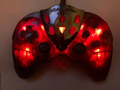 Intec Playstation 2 PS2 Star Wars Darth Vader & Jedi Wired Controllers-see below - Image 1 of 4