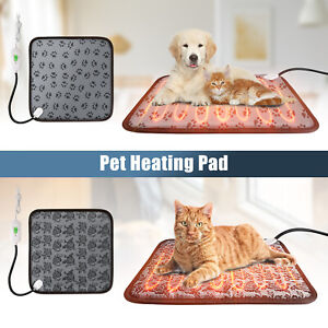 Pet Thermal Mat Heating Hot Pad Non-slip Self Warming Pets Cat Dog Warmer Bed US