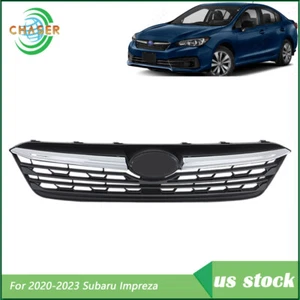 New Plastic Front Upper Center Mesh Assembly Grille For 2020-2023 Subaru Impreza - Picture 1 of 17