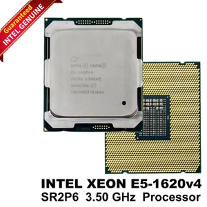 Intel CPU Xeon E5-1620 V4 Quad Core 3.50GHz 10MB Cache LGA2011-3 SR2P6 K0JWH - Picture 1 of 5