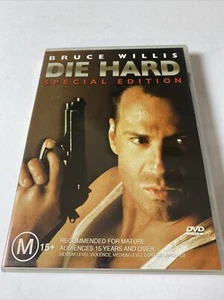 Die Hard Special Edition Dvd Bruce Willis Action Movie VGC Free Post Aus Wide - Picture 1 of 2