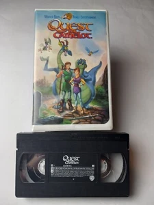 Quest For Camelot (VHS, 1998, Warner Brothers Family Entertainment Clamshell) - Picture 1 of 2