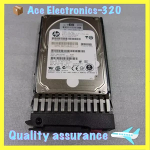 Disque dur MSA HPE 581284-B21 730708-001 E2D56A 450 Go SAS 10K 12G 2,5" NEUF - Photo 1/4