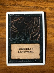 Evil Presence - MTG - Uncommon - Picture 1 of 2