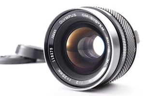 ** NEAR MINT ** Olympus OM-System Zuiko MC Auto-W 35mm f/2 Lens + Cap From Japan - Picture 1 of 10