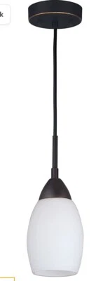 Woodbridge Lighting 13223MEB-C20401 Venezia Mini-Colgante NUEVO Foto 1 de 4