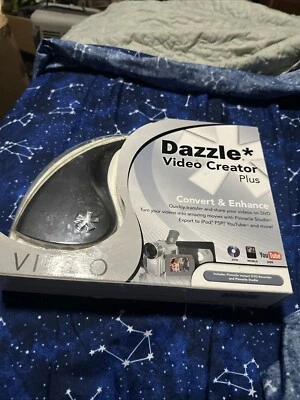 Dazzle Video Creator Plus Convert And Enhance Includes Software NEW - Image 1 of 4