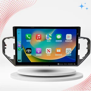 2022-24 Toyota TUNDRA Radio & Nav Assembly 86100-0C500 w/wireless CarPlay - Picture 1 of 11