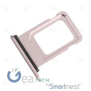 Carrito COMPATIBILE Para Apple iPhone 15 / Plus Slot BANDEJA DE SIM ÚNICA Rosa - Zdjęcie 1 z 2