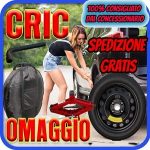 Ruotino di Scorta 15 Ruota 4 Fori Hyundai I10 Cric Chiave Sacca Crick Ricambi p - Bild 1 von 11