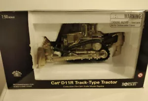 Norscot 55062 CAT D11R Tracked Dozer, 75 Years Gold Edition, 1:50, Metal Tracks - Picture 1 of 4