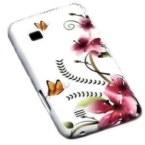 Design 5 Silikon TPU Handy Cover Case Hülle Schutzhülle für Samsung S5260 Star 2 - Picture 1 of 12