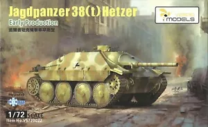 Vespid 1/72 Cazacarros Alemán 38(t) Hetzer (Producción Temprana) - Imagen 1 de 1
