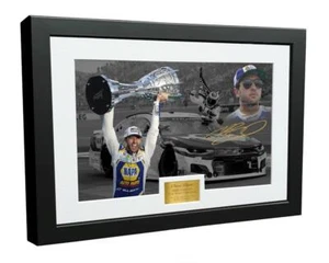 Chase Elliott NASCAR GEWINNER Chevrolet Hendrick Foto Bild signiertes Autogramm - Bild 1 von 2