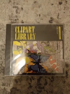 Clipart Library Vintage PC CD-Rom NEU - Bild 1 von 9