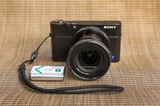 Sony RX100 IV Cyber-shot 4K Digital Camera w 2 Batteries and more