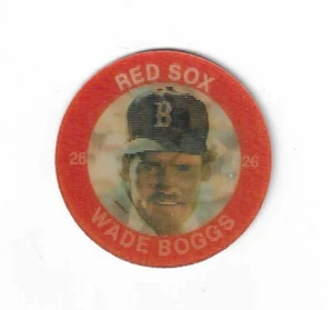 1985 7 Eleven Wade Boggs Slurpee Disc VIII PJ - Picture 1 of 2