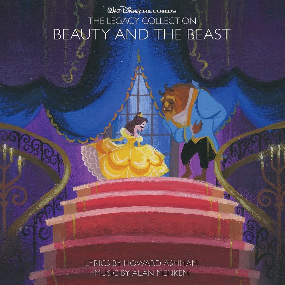 DISNEY - THE LEGACY COLLECTION: BEAUTY AND THE BEAST (OST) -   2 CD NEU - Bild 1 von 1
