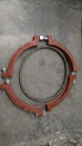 Gruvlok Fig-7001 20" Grooved Flange With Seal 4-pcs NEW - Picture 1 of 2