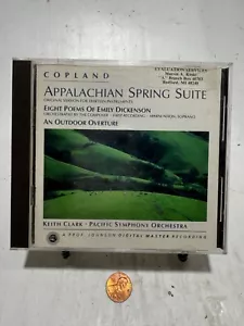 Copland, Keith Clark, Pacific Symphony Orchestra – Appalachian Spring Suite - CD - Picture 1 of 3