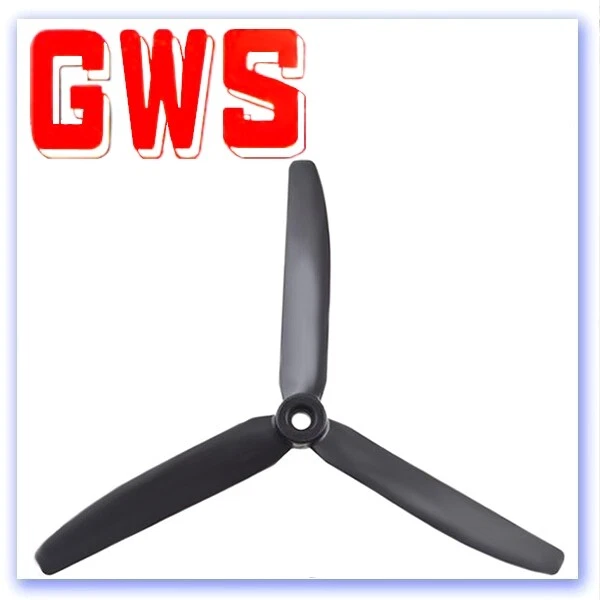 GWS 7 X 3.5 3-Blade Propeller Reverse (RB411158) - Image 1 of 1