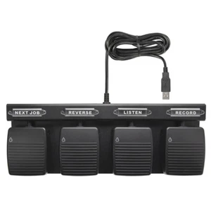 Rad/Path 4 Pulsanti Mani Libere Impermeabile Dettazione Pedale per App Mediche - Foto 1 di 5