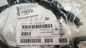 Genuine Zebra USB Communication / Charging Cable 256786803R Brand New See Pics - Picture 1 of 3